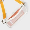 Game Day Clear Crossbody Bag - Wild Fable™ - 4 of 4