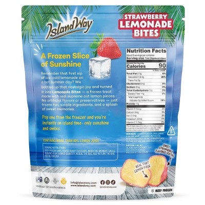 Island Way Strawberry Lemonade Bites - 8oz