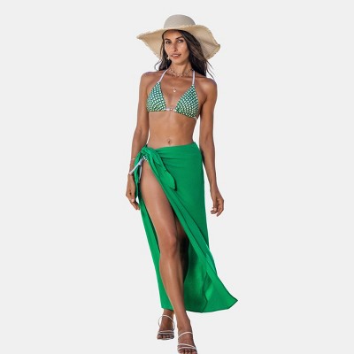 Alluring Beach Cover Up Skirt with Chic Side Slit - Cupshe