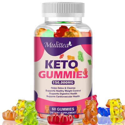 Keto Gummies Dietary Supplement 150000MG, 60 Count