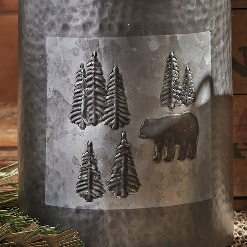 Park Designs Wild Woods Bear Canisters Set, 3 of 4
