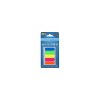 Redi-Tag SeeNotes Transparent-Film Arrow Page Flags Assorted Colors 50/Pad 5 Pads 32118 - 4 of 4