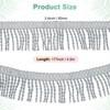 Unique Bargains Polyester Boho Durable Multipurpose Curtain Fringe Trim 2.4 Inch 1 Pc - 3 of 4