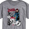 Men's - Marvel - Black Widow Panels Short Sleeve Graphic T-Shirt - 2 of 4