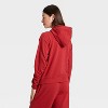 Women's Fleece Zip-Up Sweatshirt - Auden™ - 2 of 3