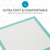 Inspire Underpads Super and Ultra Absorbent Disposable Bed Pads (36" X 36" Pack of 50) - 4 of 4