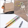 Unique Bargains Metal Anti-Rust Round Binder Rings for Key Chain Scrapbooks 10 Pcs - 4 of 4