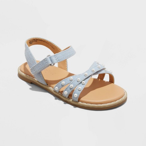 Target best sale pearl sandals