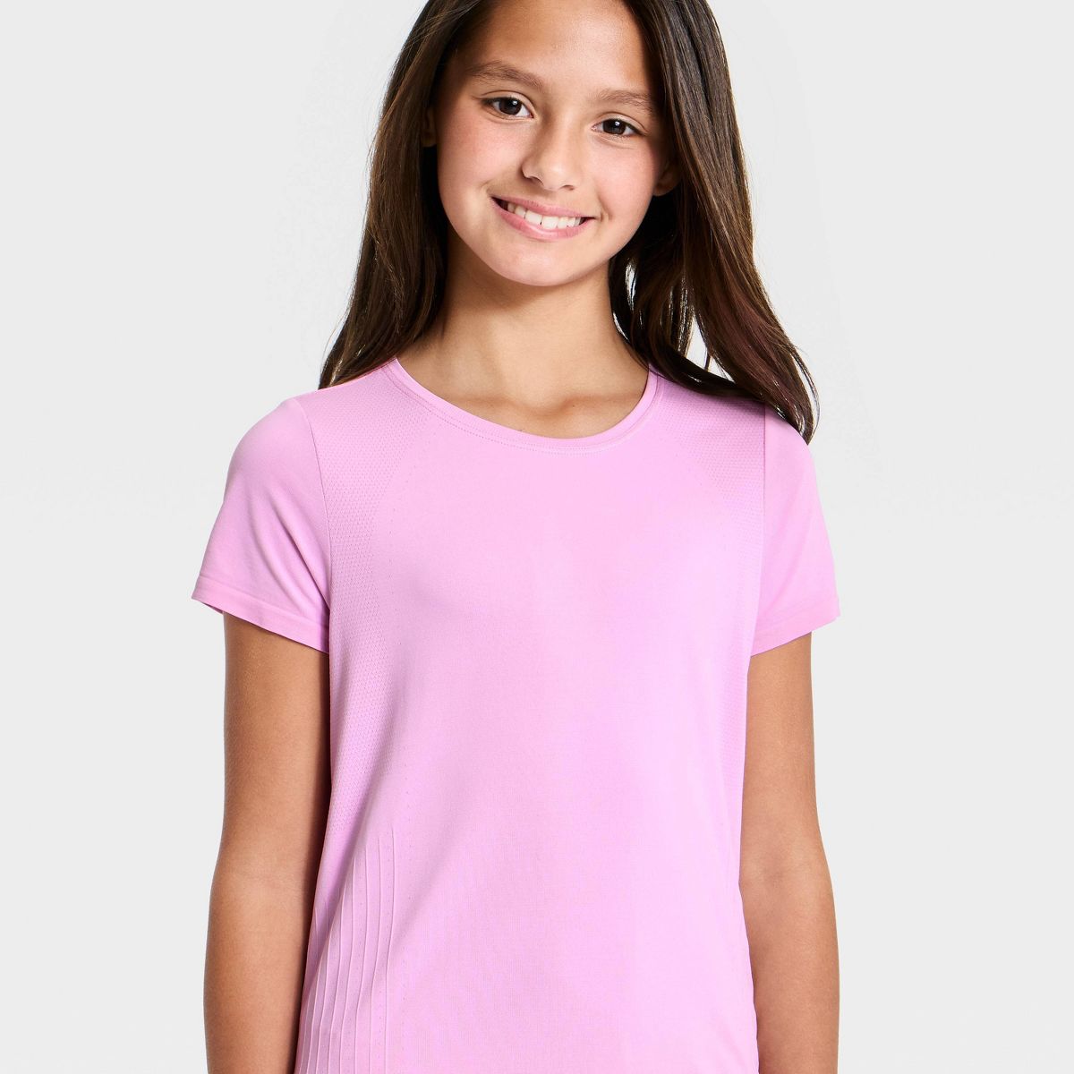 Girls' Seamless Run Active T-Shirt - All In Motion™ - thumbnail 6