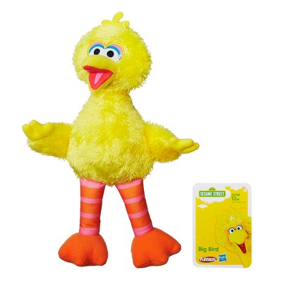 big bird plush toy