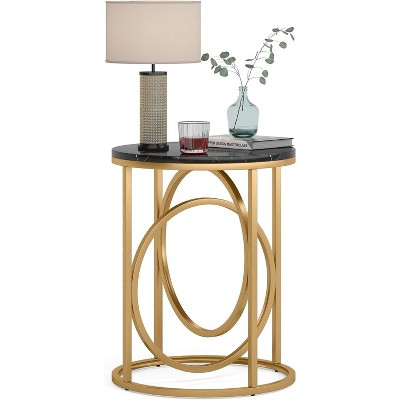Realrooms Vance Round Coffee Table, Black Oak : Target