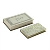 Storied Home Book Storage Boxes, Set of 2 "All The Little Things" - 3 of 4