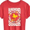 Women's - Peanuts - Retro Floral Woodstock Short Sleeve Graphic T-Shirt - 2 of 4