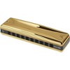 Suzuki Gold Promaster Valved Harmonica - 3 of 4