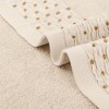 Unique Bargains Embroidery Pattern Cotton Hand Towels for Bathroom 14" x 30" - 4 of 4