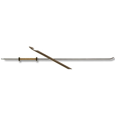 Lacis Verna Beadle Needle - Straight 7.5"-1mm
