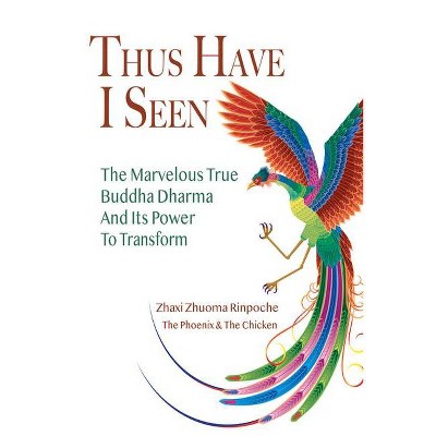 Thus Have I Seen - by  Zhaxi Zhuoma (Paperback)