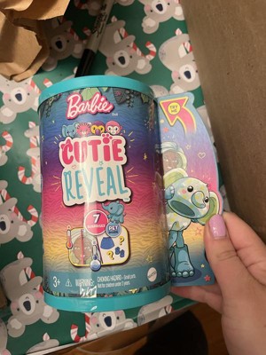 Barbie Cutie Reveal Jungle Series Elephant Doll : Target