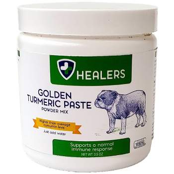 Healers Golden Turmeric Paste Mix - 3.5oz