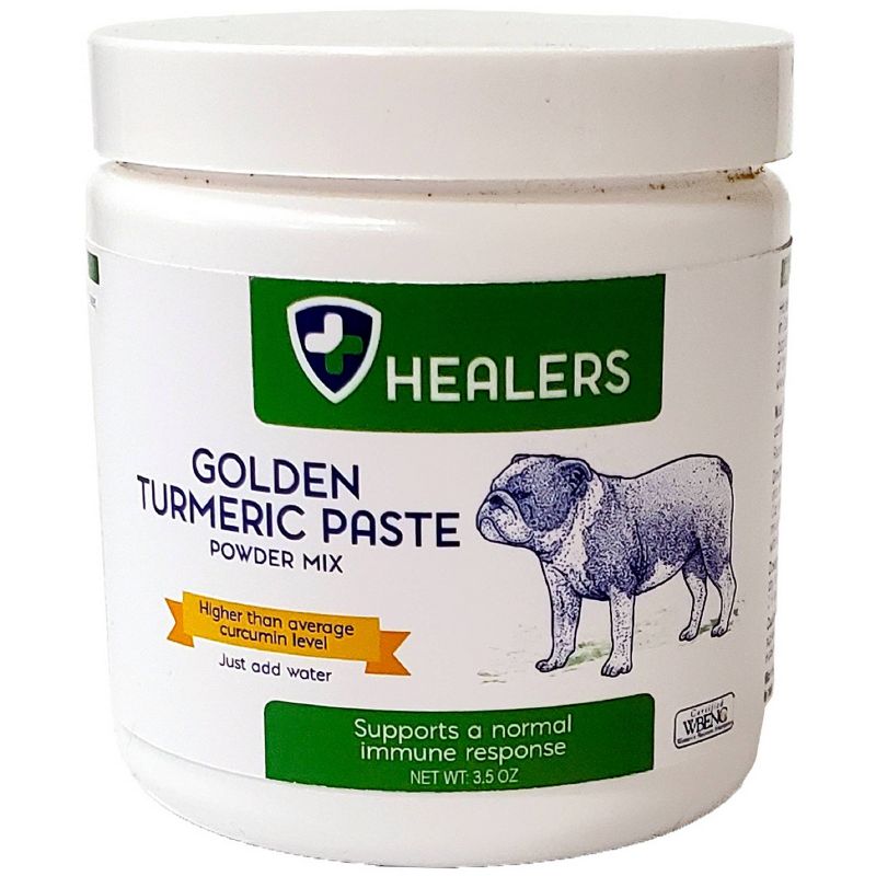 Healers Golden Turmeric Paste Mix - 3.5oz, 1 of 5