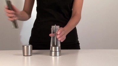 Cole & Mason Derwent Salt & Pepper Mill Gift Set, Stainless Steel