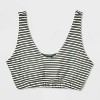 Women's French Terry Slim Fit Deep V-Neck Tank Top - Wild Fable™ - 4 of 4