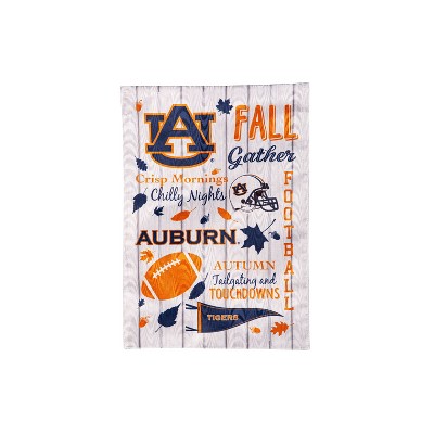 Evergreen Auburn University Garden Flag 12 x 18 Inches Indoor Outdoor Decor