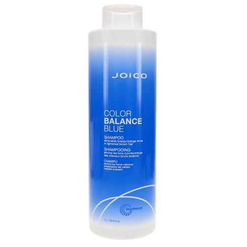 Joico Color Balance Blue Shampoo and Conditioner 10.1 oz Duo – Hair Care &  Beauty