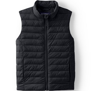 Lands' End Kids Insulated Down Alternative ThermoPlume Vest - 1 of 3