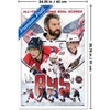 Trends International NHL Washington Capitals - Alex Ovechkin All-Time Leading Goal Scorer Framed Wall Poster Prints - 3 of 4