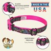 Country Brook Petz Deluxe Ribbon Dog Collar, Bright Spirits Collection - 4 of 4