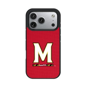 NCAA Big Ten Universities Solid Bump Cell Phone Case for Apple iPhone 17 Series - 1 of 4