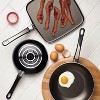 LunaLulink 17-Piece High Performance Nonstick Aluminum Pots and Pans Set, Cookware Set, Black - 4 of 4