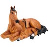 Design Toscano Motherly Love Pony Foal and Mare Horse Statue - image 3 of 4