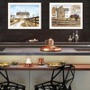 2Piece Vignette Grandpa's Barn,Autumn Afternoon White Framed Wall Art for Living Room,for Home Decor,Art by Billy Jacobs - 4 of 4