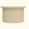 KIGFTSOD Coffee Table Set of 2, Round Coffee Table, Modern Side Tables Accent End Table for Living Room, Apartment - 4 of 4