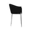Meridian Furniture,Xavier Velvet Counter Stool - 4 of 4