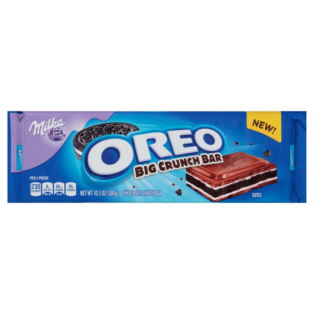 UPC 070221008369 Milka Oreo Big Crunch Bar, 10.5 Oz