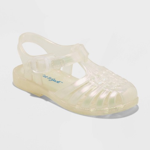 Toddler Girls' Sunny Jelly Sandals - Cat u0026 Jack™ : Target
