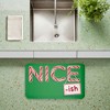 Stupell Industries Vintage Nice-ish Humor Printed Anti-Fatigue Floor Mat, design by Jedco Brands Inc., 30"x18" - 2 of 4