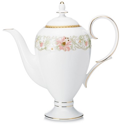 Noritake Blooming Splendor Coffee Server, 46 oz.