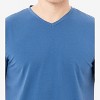 X RAY Men's Basic V-Neck Short Sleeve T-Shirt - 3 of 3