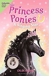 A Singing Star ( Princess Ponies) (Paperback) - by Chloe Ryder