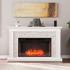 Ledgestone Electric Fireplace - SEI - 2 of 4