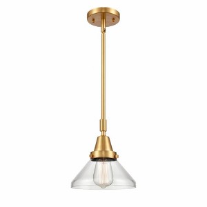 Caden - 1 Light Stem Hung Mini Pendant In Industrial Style-9.13 Inches Tall and 8 Inches Wide - 1 of 1