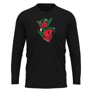 Men's Mississippi Valley State University Adult Sport Long Sleeve Shirt Primary Logo - 1 of 4