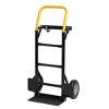 DOMETOUR Hand Truck Dual Purpose Push Cart with Swivel Wheels 330 Lbs Capacity Heavy Duty Platform Cart for Moving/Warehouse/Garden/Grocery - 2 of 4