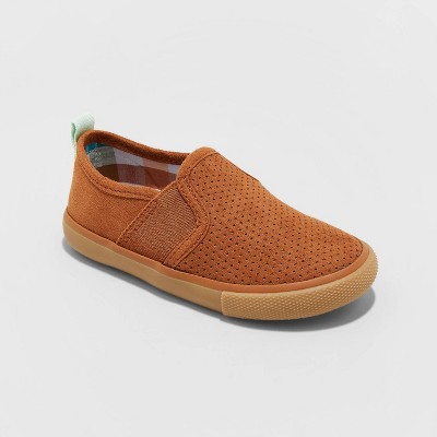 target boys slip on shoes