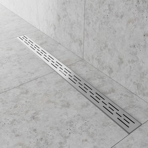 Hydroware Linear Shower Drain - C06 Brushed - 36 Inches - 1 of 4