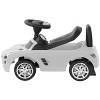 Best Ride On Cars Baby Toddler Ride-On Mercedes Benz Push Car Toy with Music, Horn Sounds and Handle, Red - image 4 of 4